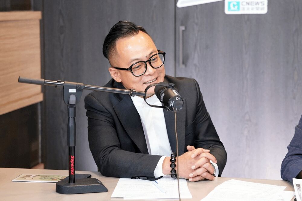中午來開匯／揭蔡英文能號召青年返鄉投票　童子瑋談宋楚瑜一路提點「給很多養分」