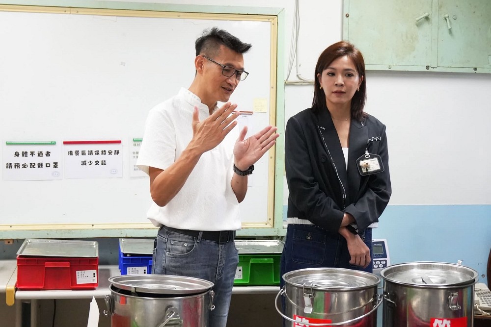 台北營養午餐檢驗合格　鍾沛君：民進黨人翻車了就要承認 11