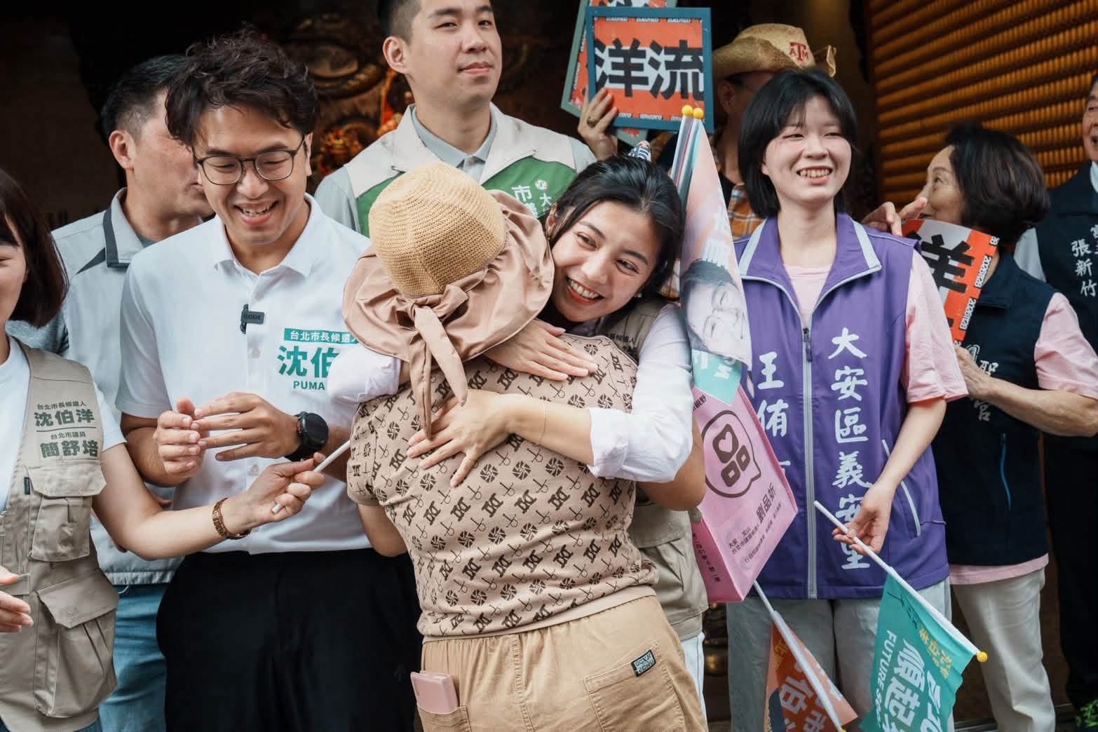 不喊搶救不代表「深藍區」新人選情穩　劉品妡：選票入匭才是關鍵