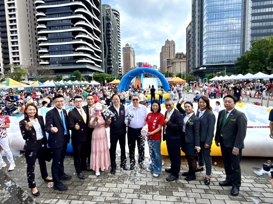 有愛無礙親子派對　桃園永慶加盟四品牌力挺在地公益 91