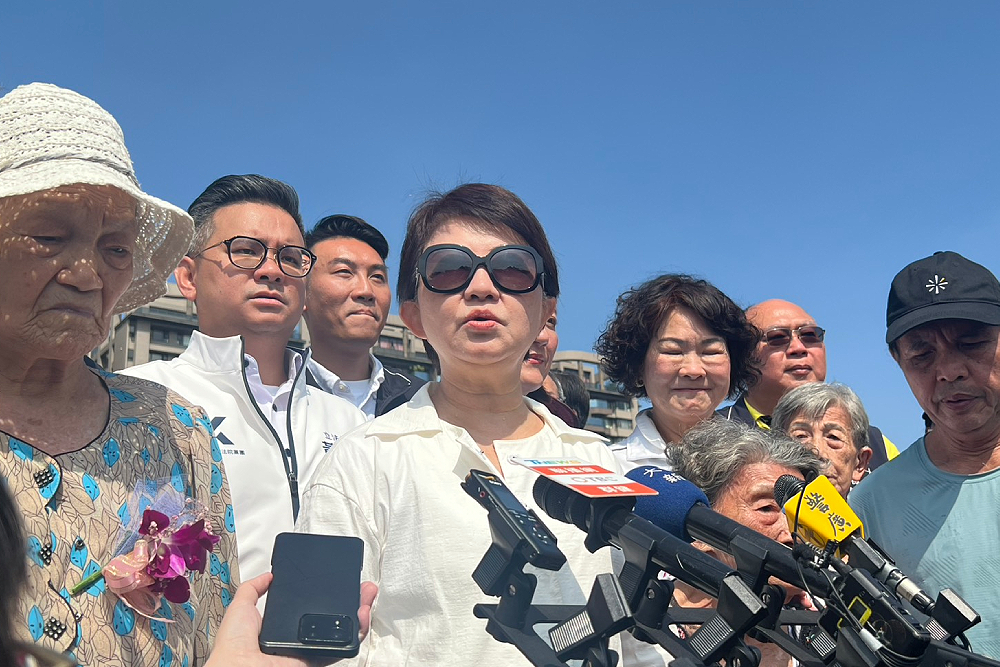 國慶3日行程滿檔自覺「恐怖」　盧秀燕：台中將會有全國最大國旗