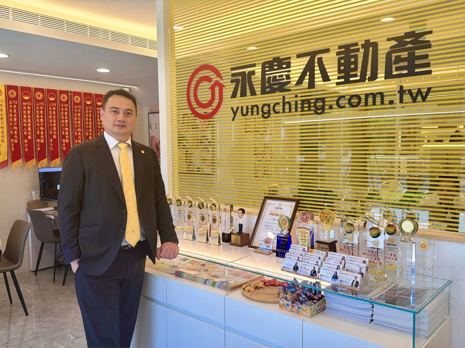 永慶不動產周佳緯拓3店　靠聯賣創造6.6億元業績