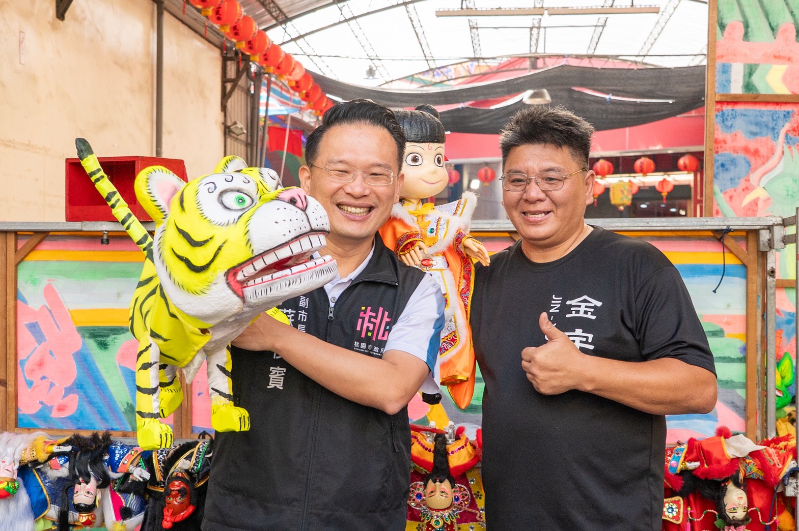桃園統天宮歷時3年重修落成　蘇俊賓：保存傳統建築與扶鸞文化