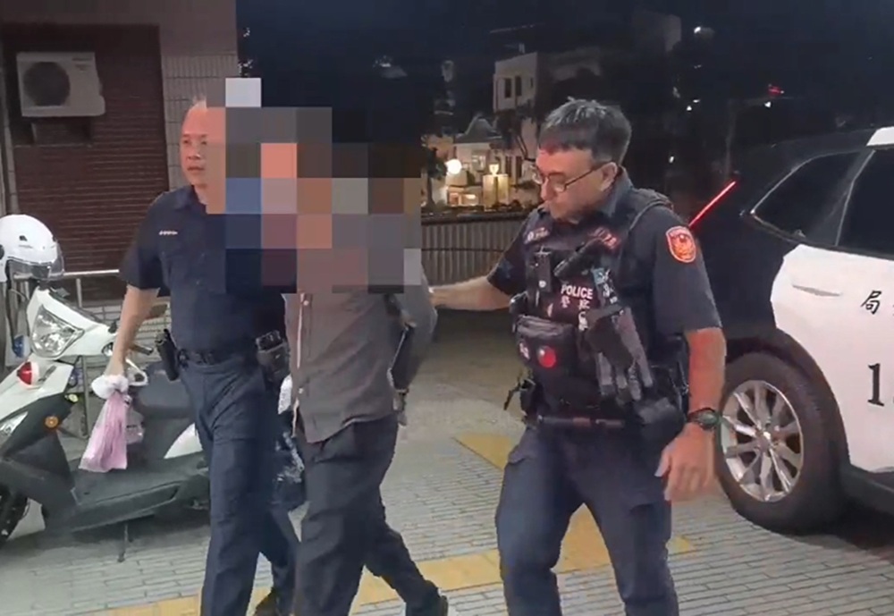 涉情緒失控夜市揮刀　1小時落網花蓮警強化人潮熱點巡守