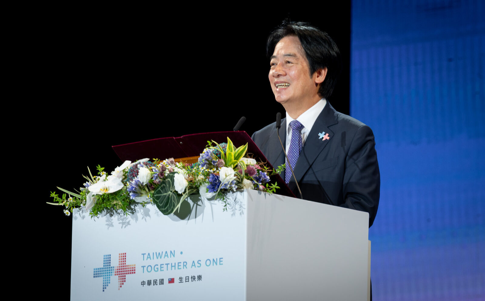喊話北京「武力不能凌駕規則」　賴清德：願意交流絕不接受矮化