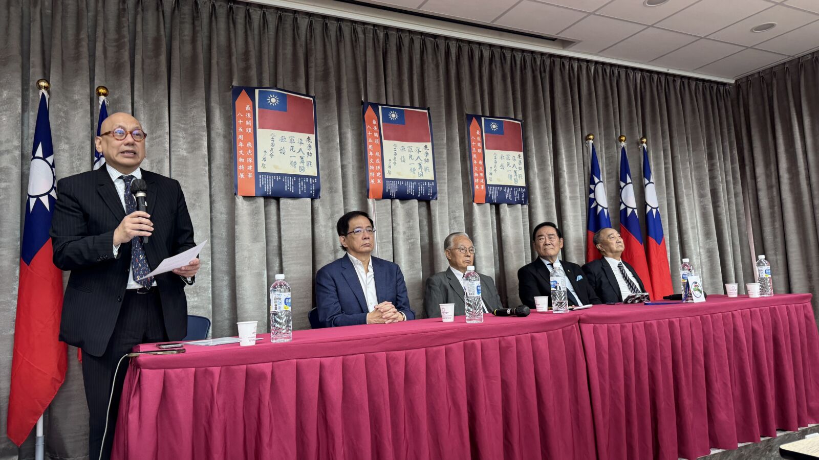 飛虎隊建軍85週年文物特展國慶日起跑 管中閔:民進黨「終戰」觀點令人憤怒 6 飛虎隊建軍85週年文物特展國慶日起跑 管中閔:民進黨「終戰」觀點令人憤怒 5