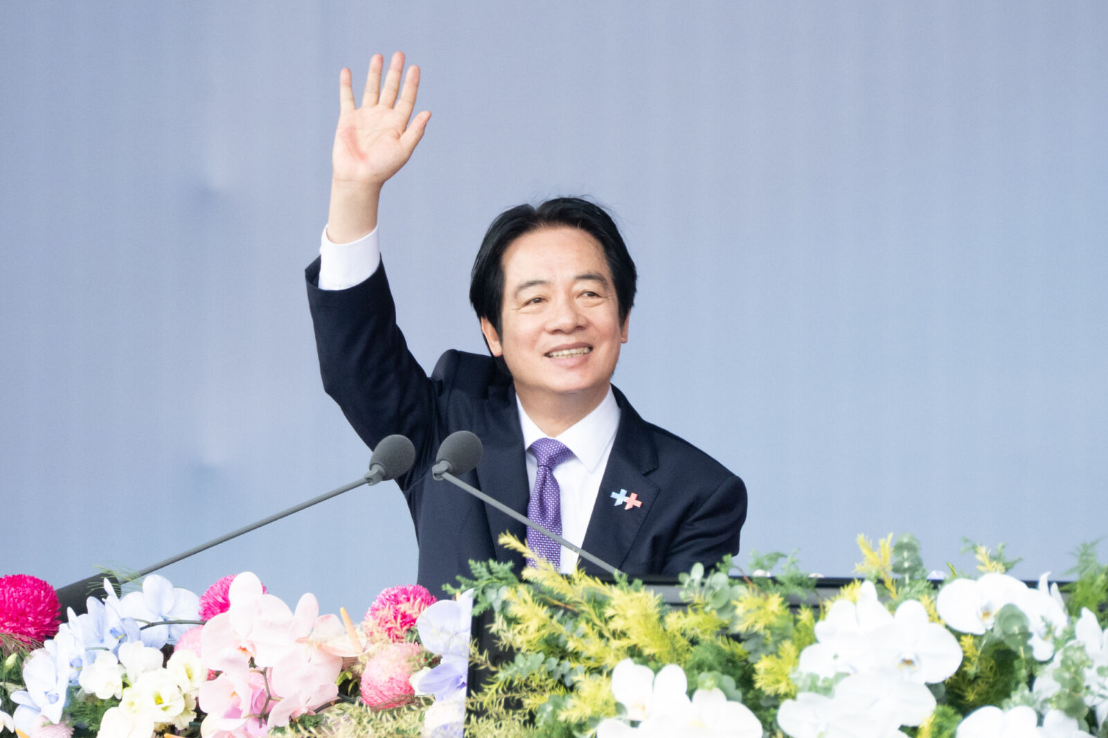 喊話北京「武力不能凌駕規則」　賴清德：願意交流絕不接受矮化 143