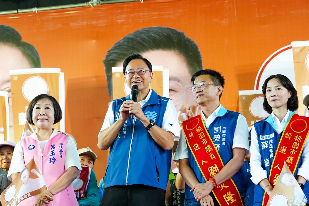 揭台積電進駐龍潭險破局原委　張善政批「他」為選舉惹地主炸鍋