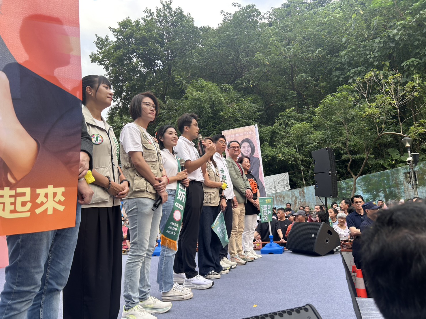 讚郭凡低調做事、劉品妡「內心住老靈魂」　沈伯洋談新人優勢：地方服務也要有長遠願景