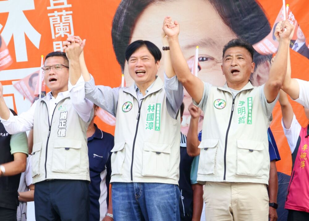 林國漳連辦3場政策說明會千人力挺　黃捷舉高雄例：選對的人城市發展更快