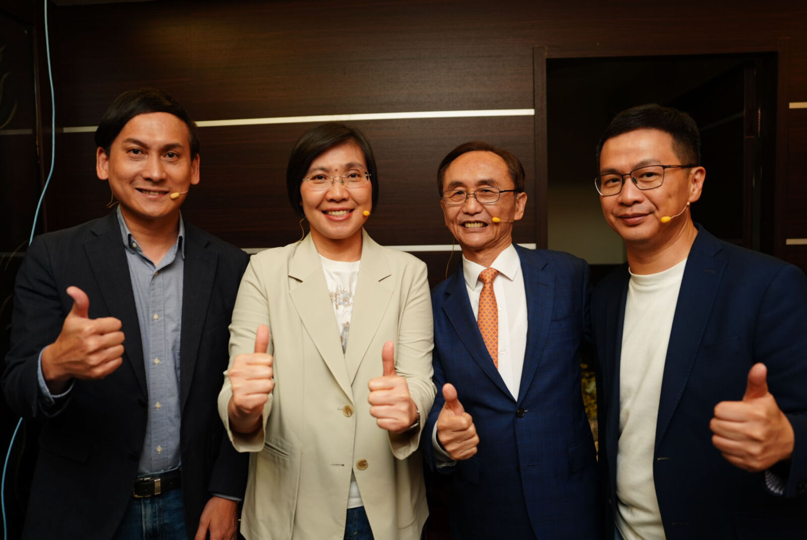 藍營三立委齊聚新竹開砲！劍指地方金權爭議　喊話支持徐欣瑩