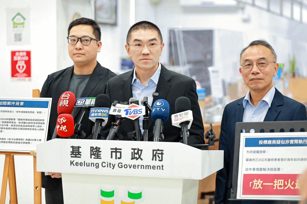 天外天大火燒出標案疑雲　謝國樑：檢舉指幕後業者曾稱「放一把火最快」
