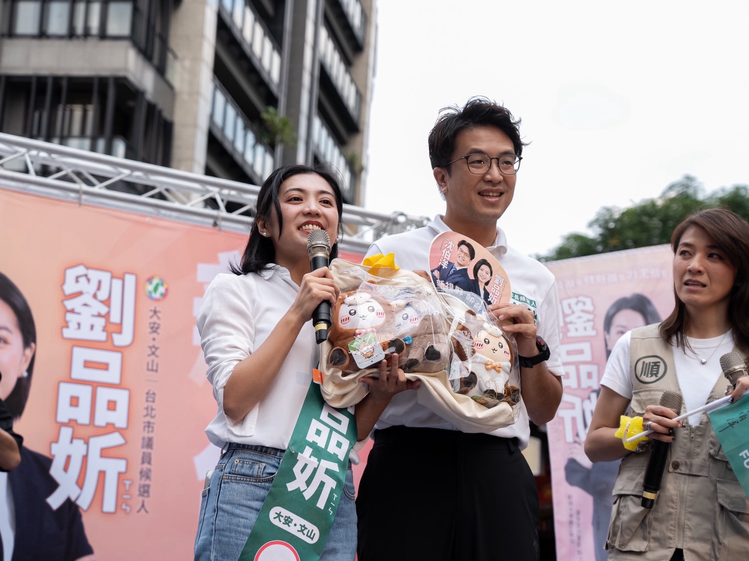 「洋流」助攻劉品妡　競總成立吸引國際媒體採訪