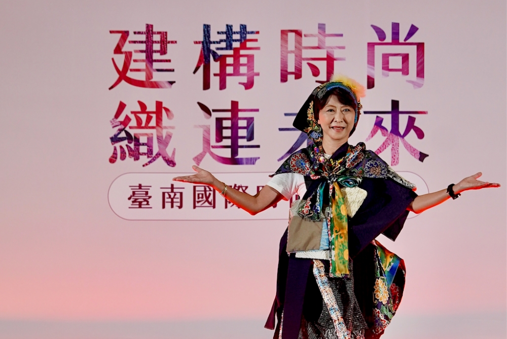 南珉貞、張正偉跨界走秀！2026台南國際時尚產業展　台日韓星光演繹永續時尚 17