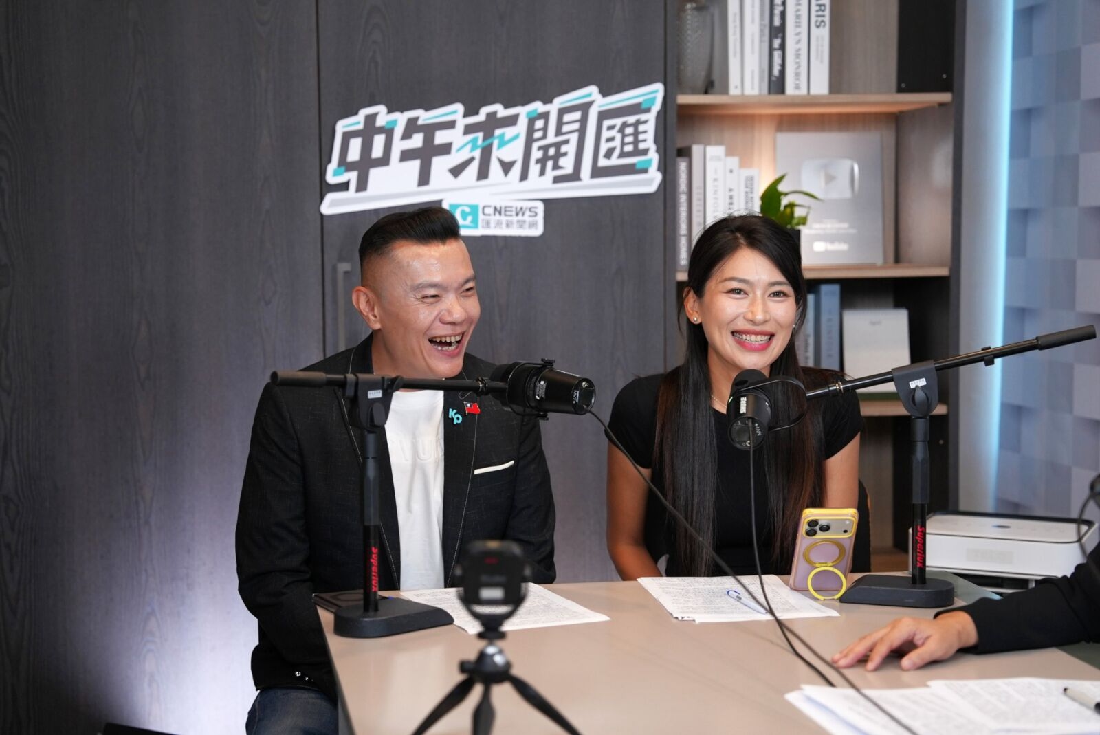 中午來開匯／從林佳龍執政到大罷免爭議　劉芩妤：台中選民有PTSD會影響到何欣純