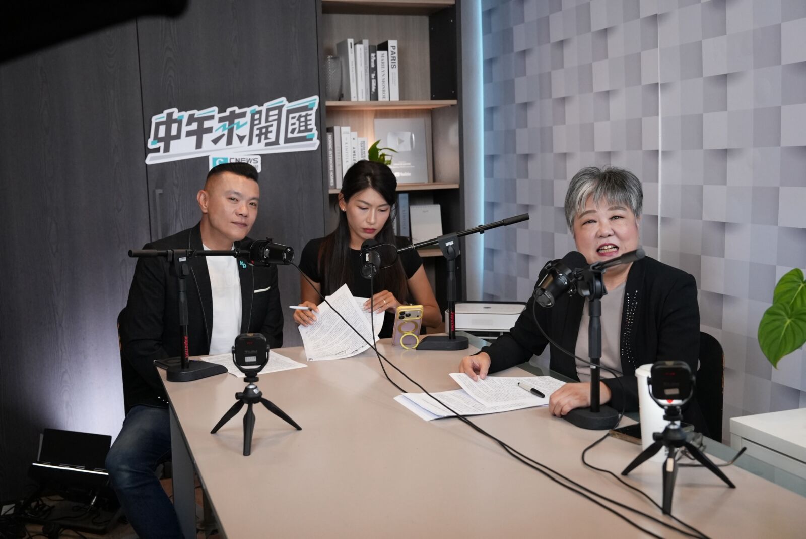 中午來開匯／最新民調顯示何欣純連台中北屯都贏　江和樹質疑有貓膩：國民黨本命區怎會輸？