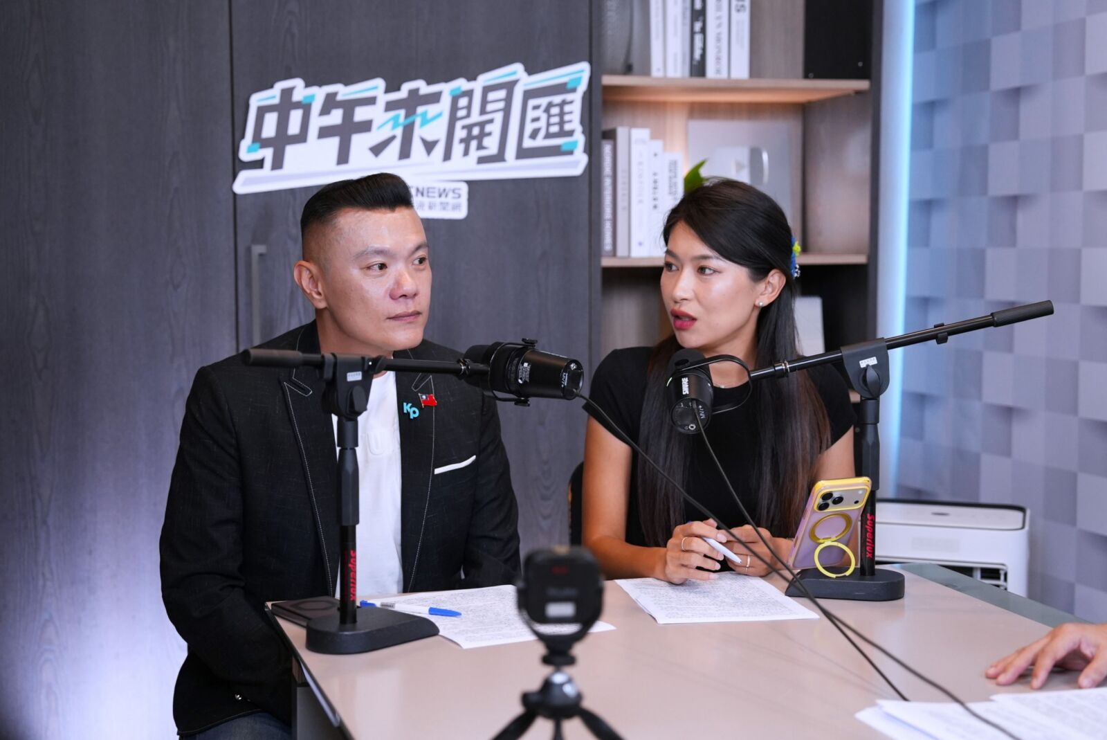 中午來開匯／指柯文哲定調2028藍白合　江和樹：真正的小草不會情勒國民黨
