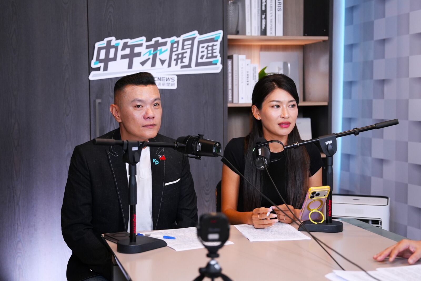 中午來開匯／未感受「洋流」外溢至台中　江和樹示警：江啟臣應更重視年輕人