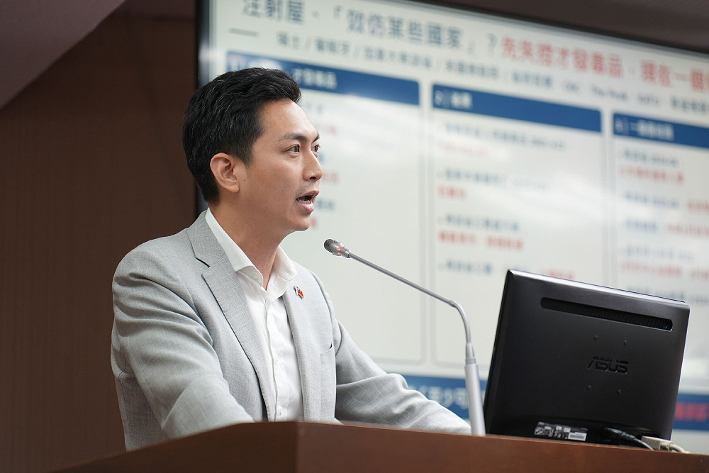廖偉翔籲衛福部切勿隨波逐流「社區毒品論」　石崇良：毒品絕不能等同藥品