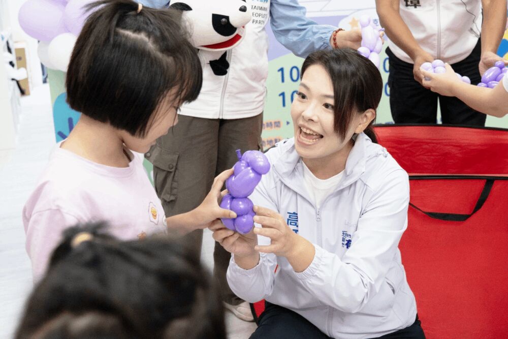 親子匹克球、魔術秀齊登場　高虹安揪大小朋友10/17再次同樂