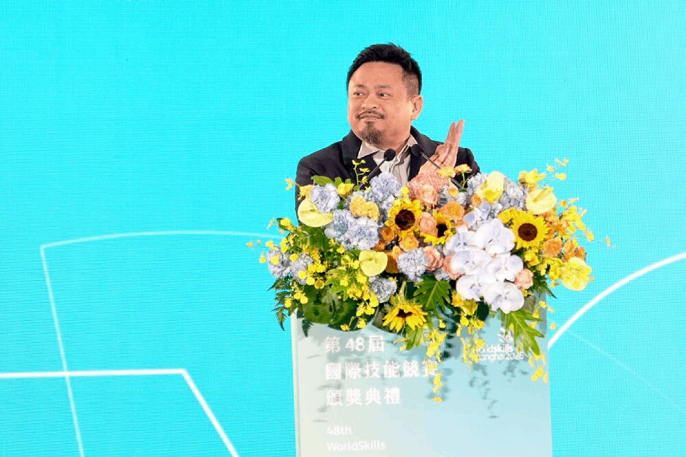 技能賽台灣世界第3　卓榮泰頒2040萬獎金、洪申翰規劃青年出國精進