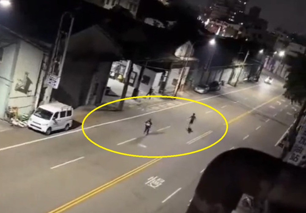 警查違規迴轉　22歲駕駛狂逃百公尺竟是越籍失聯移工