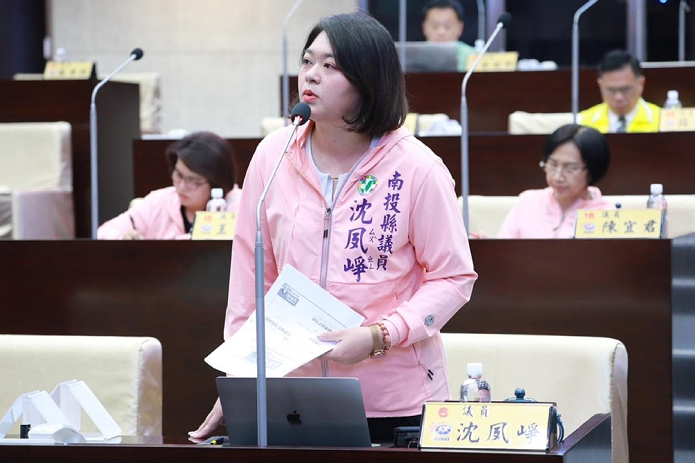 南投市長選情熱　沈夙崢提竹北模範、張嘉哲跨鄉合作 11