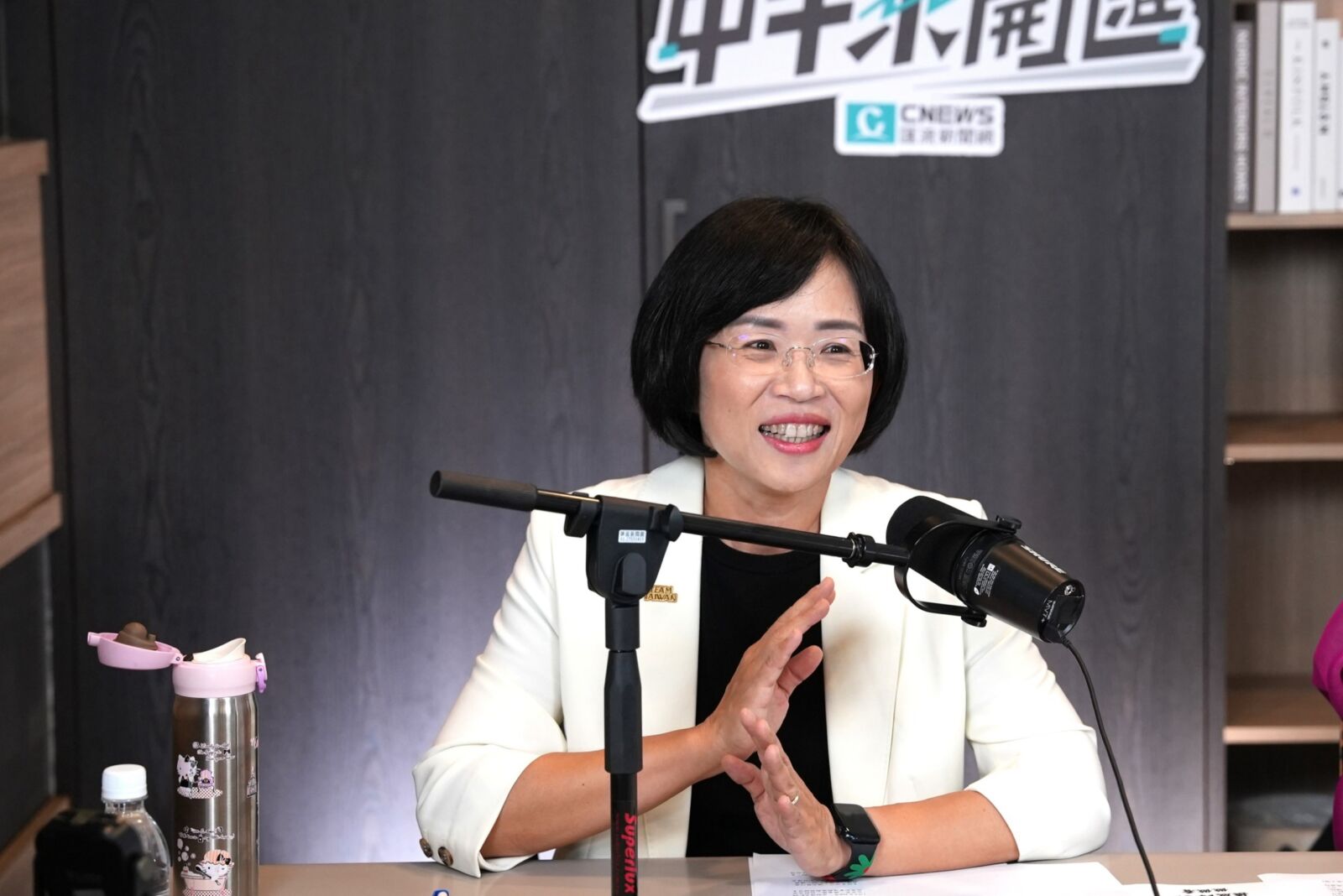 中午來開匯／李四川8月提中和光復線到「松機站」　蘇巧慧酸：藍營口徑先對好
