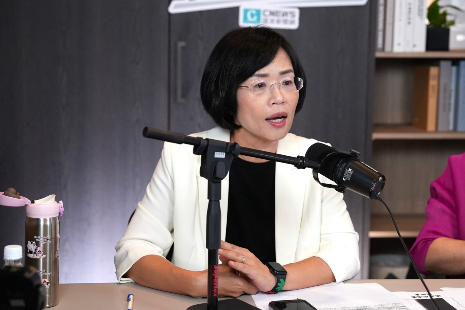 中午來開匯／批藍營污名化美沙冬療法　蘇巧慧：貼標籤做政治操作「其心可議」