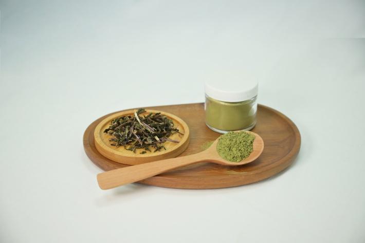 100%食物利用　桃園農改場研發山藥皮、仙草葉新價值