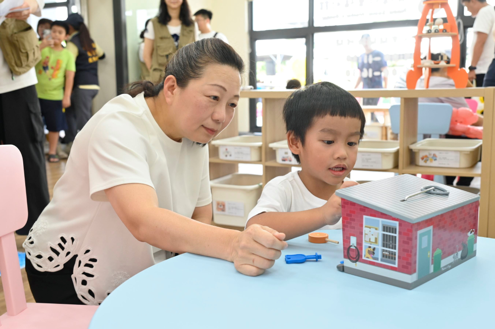 完善孩子教育支持！花蓮「零元上學」延伸至大專院校 15