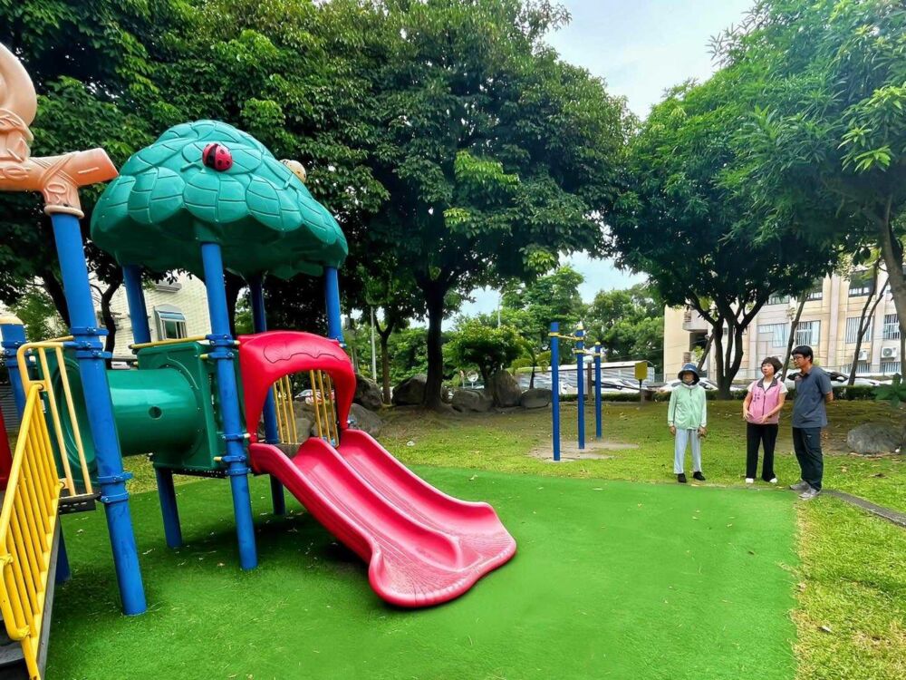 田珍綺提花蓮休閒場域政見　倡特色公園、親子館及活化既有場館