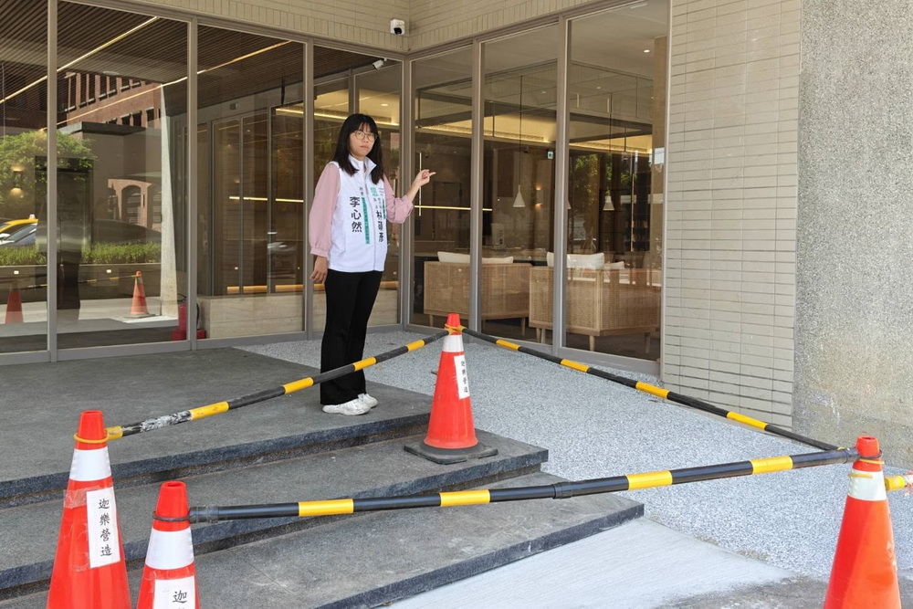 前市長移交時已近完　鄭朝方執政四年竟成行政怠惰奇觀　李心然痛批：作秀急就章，硬建設真的太為難鄭朝方