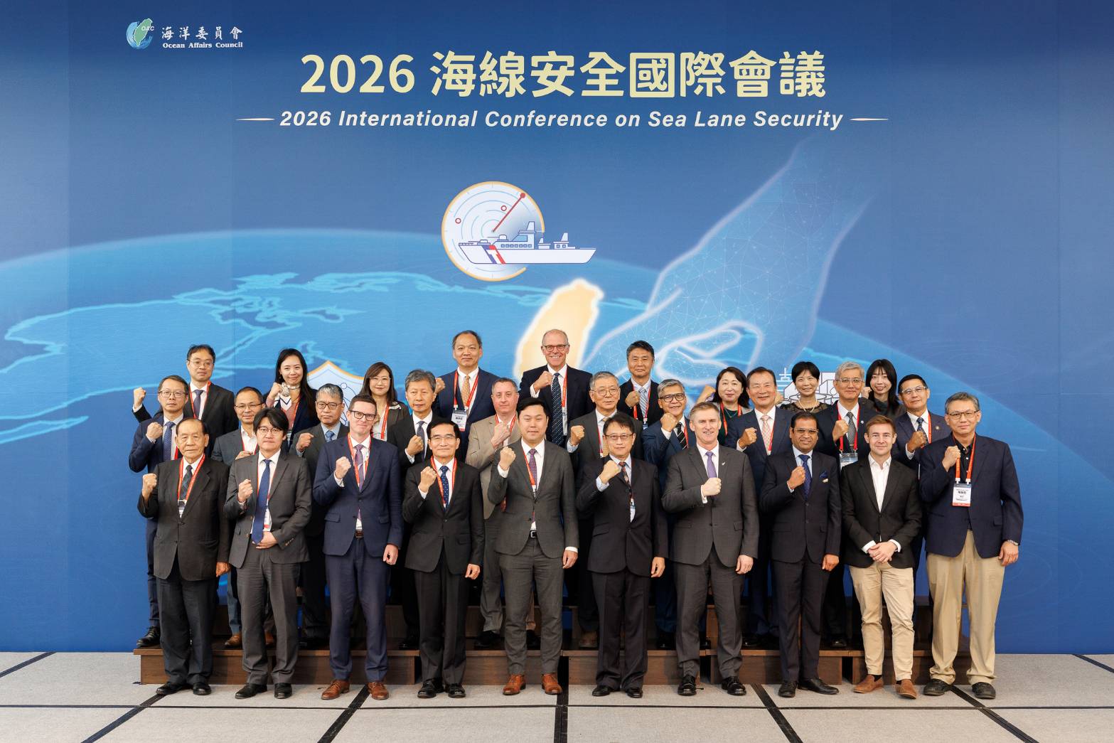 抗衡中共海上民兵與灰色侵擾　海委會辦2026海線安全論壇