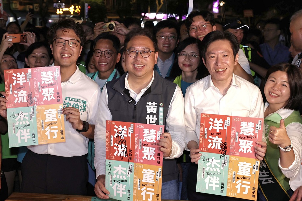 洋流來襲！藍營急退守桃園　黃世杰拚逆轉後勢看漲