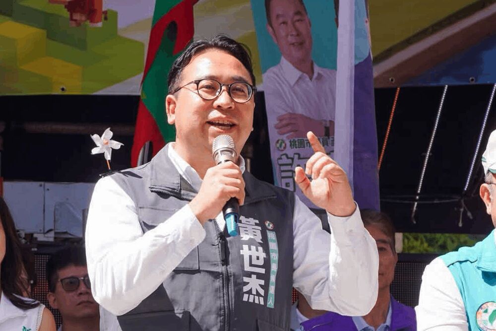 批黃世杰不實指稱台積電出走　張善政競辦酸：民進黨閃身步第一人