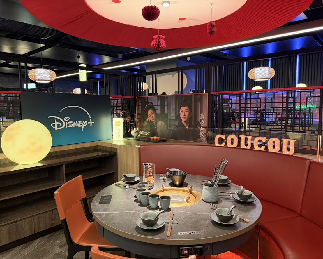 湊湊火鍋跨界 Disney+ 打造劇迷主題店 推出金秋限定「魷魚螺肉蒜鍋」 9