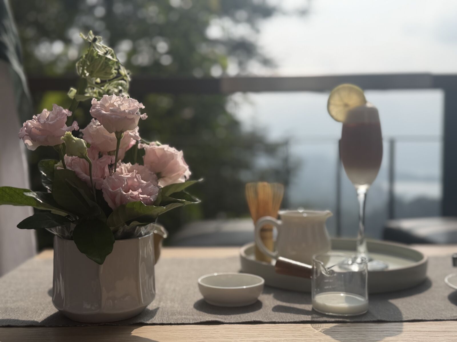 【有影】一盞入宋 婉轉點茶 力麗觀光在日月潭 以茶香開啟秋冬慢旅行