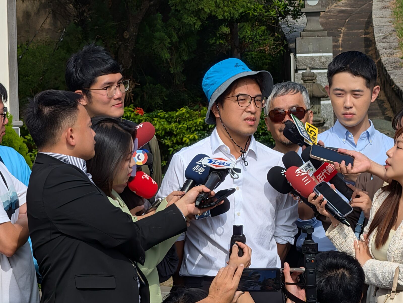 沈伯洋將赴吳淡如節目　拚接觸財經中間選民
