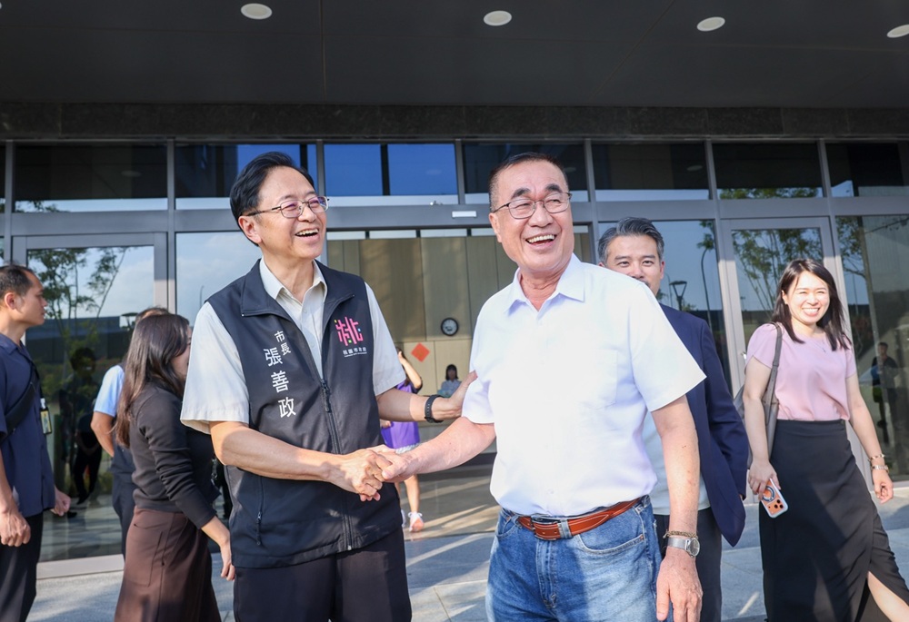 李四川、張善政交流可負擔住宅政策　「居住新五箭」改善新北居住需求