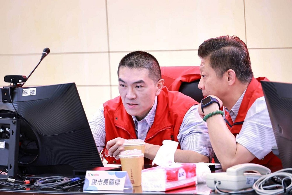 謝國樑支持度與看好度雙領先童子瑋　過半民眾看好連任