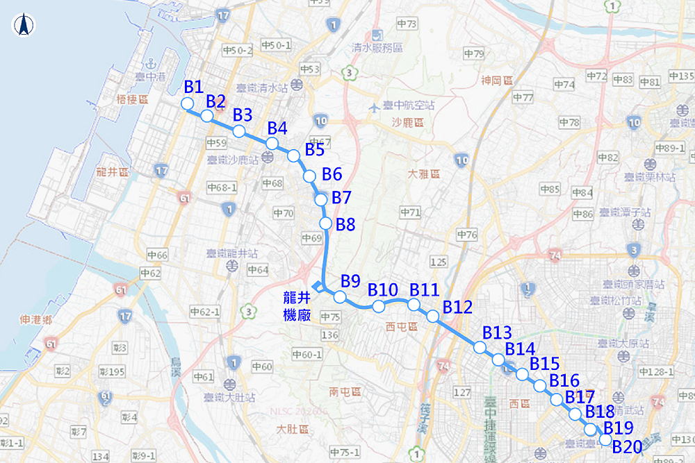 中捷藍線軌道工程決標　蘇瑞文：促進高架、地下與龍井機廠銜接 11