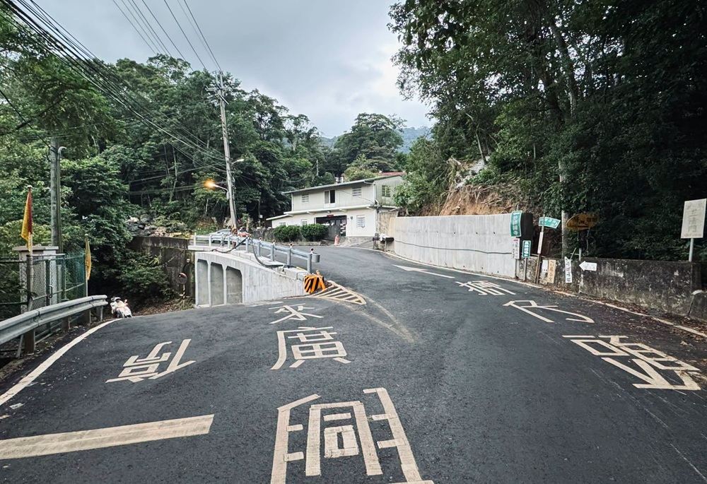 新店用路安全受考驗　陳韋任爭取改善新潭路通行問題