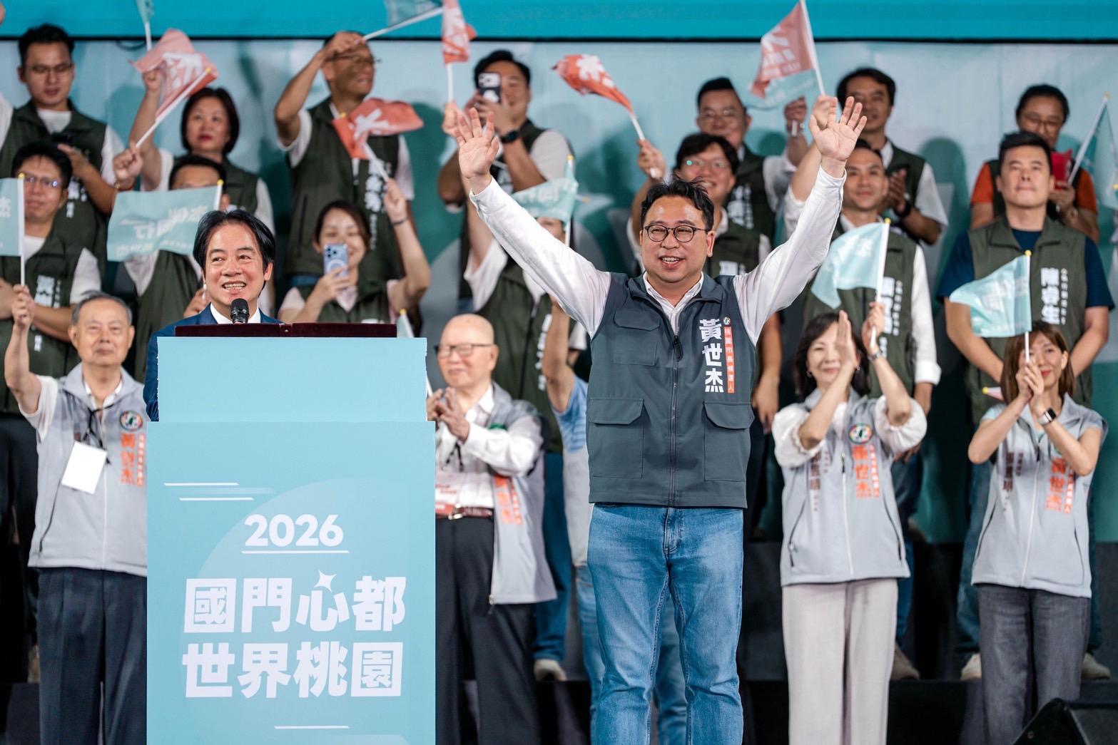 黃世杰週末選戰高潮連連!3大後援會接棒成立 賴蔡雙總統壓軸助攻 10 黃世杰週末選戰高潮連連!3大後援會接棒成立 賴蔡雙總統壓軸助攻 9