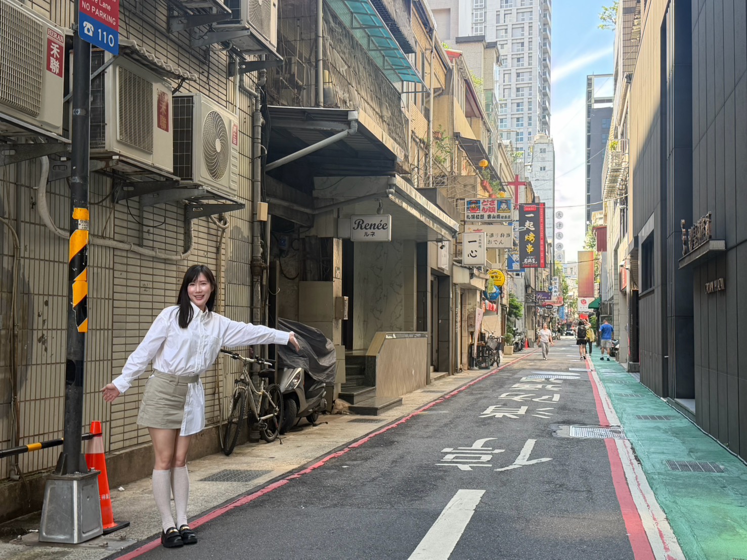 沈伯洋提「車架樹木隔條通」挨轟　柳采葳怒：別再胡說八道亂搞中山區