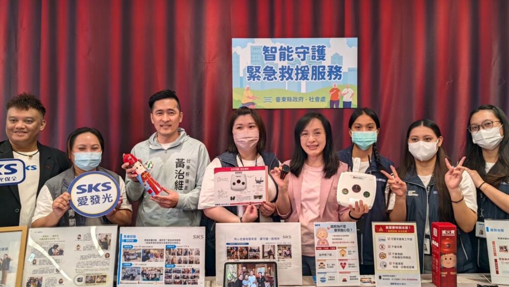 陳瑩成功爭取4543萬擴大獨老照顧　結合智慧救援、服務「不排富」