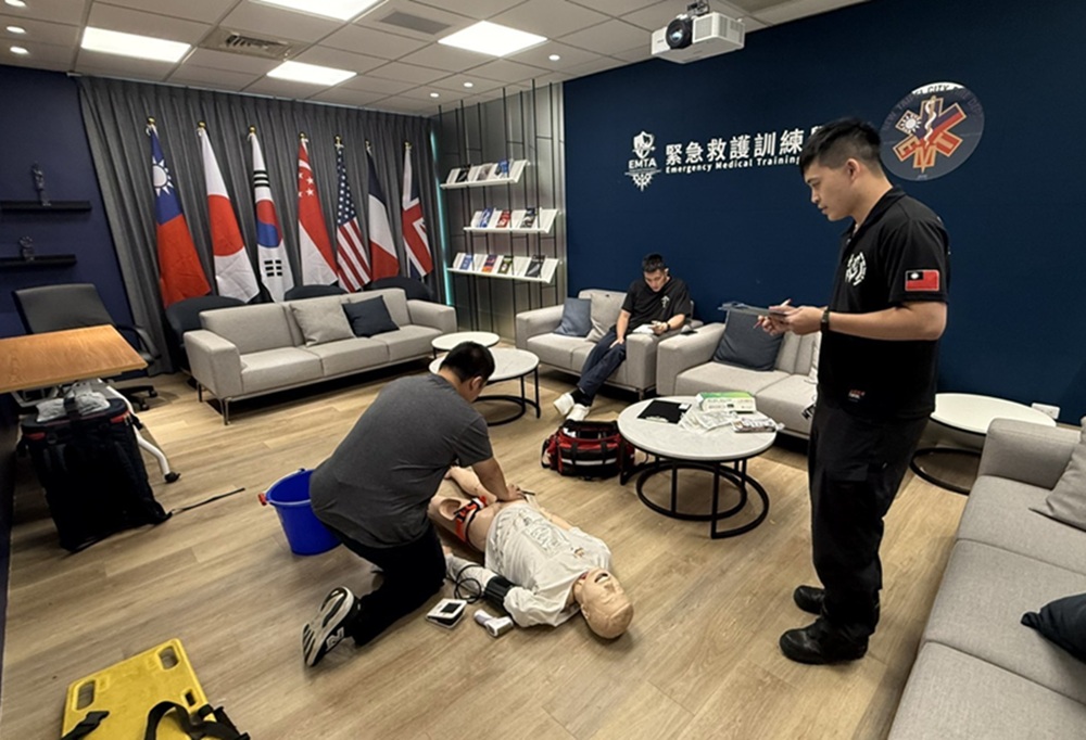 搶救生命再進化　新北消防打造空中救命鏈