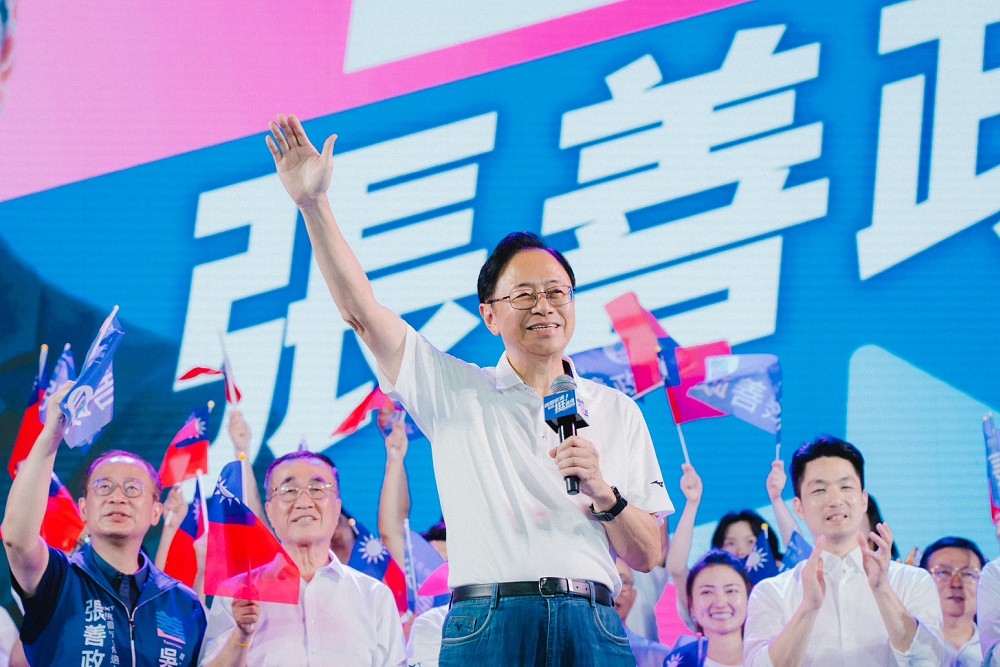 昔對戰今變盟友！賴香伶感動力挺　張善政：我們絕不會被唱衰打倒