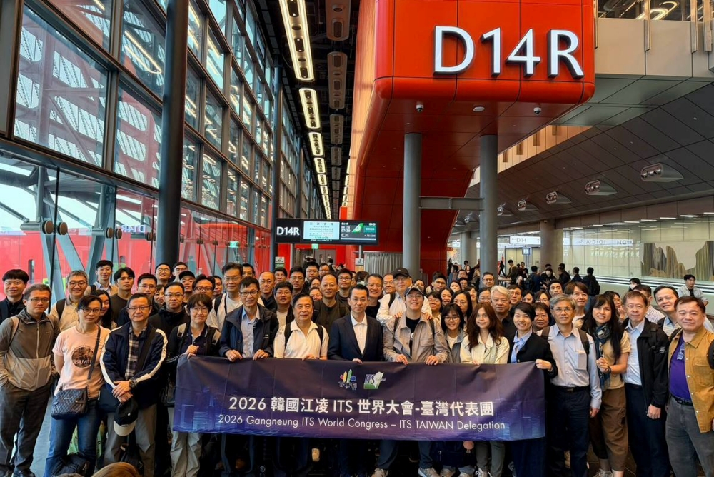 智慧運輸世界大會韓國登場　台灣200人代表團創新高、中保科董座林建涵登台演講