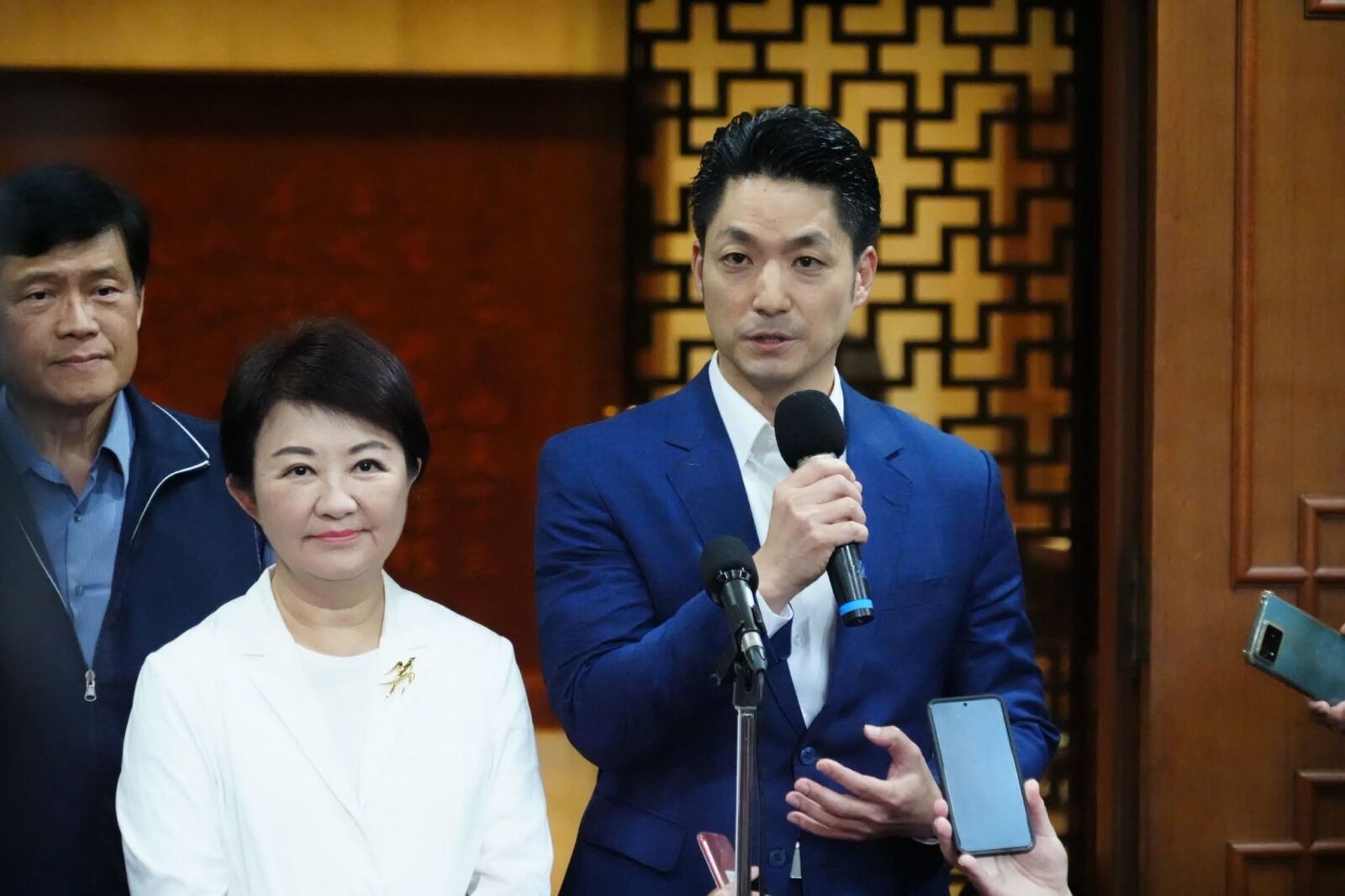 「盧蔣聯手」破除雙日爭輝心魔　徐巧芯揭2大關鍵意義